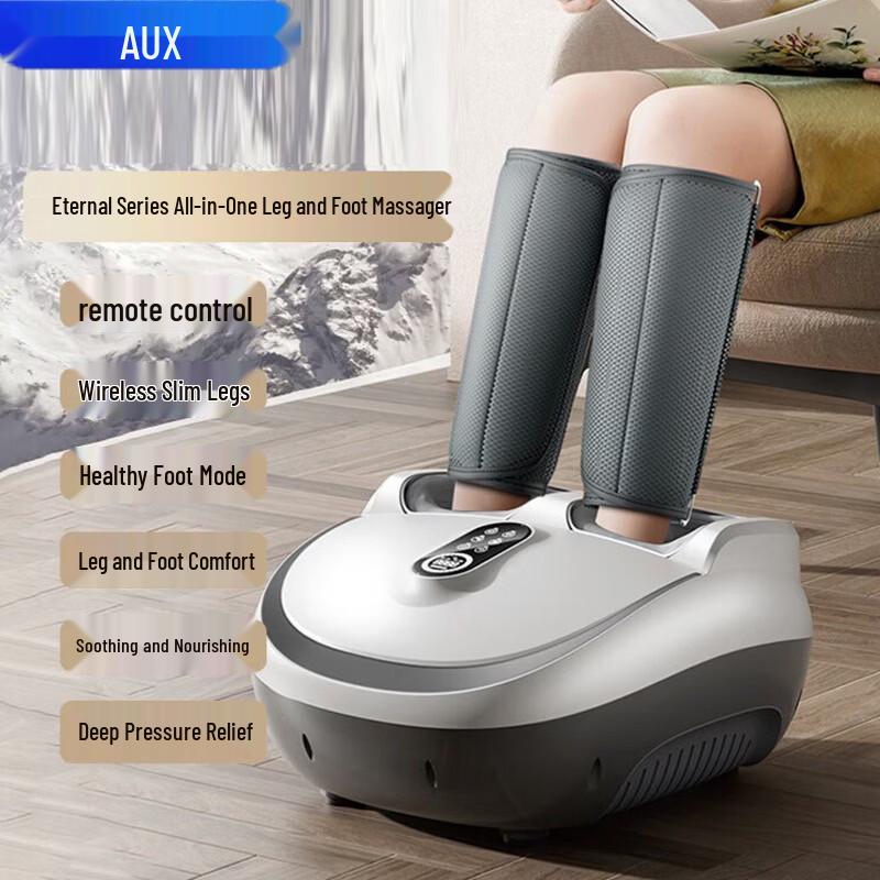 Aux Smart 8D Airbag Leg and Foot Massager