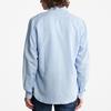 Timberland Outdoor Baumwolle Leinen Atmungsaktiv Einfarbiges Poloshirt Herren Hemden Himmelblau A24WR-940