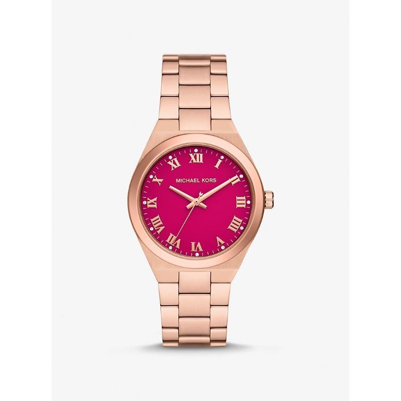 

Michael Kors Lennox Rose Gold-Tone Watch MK7462