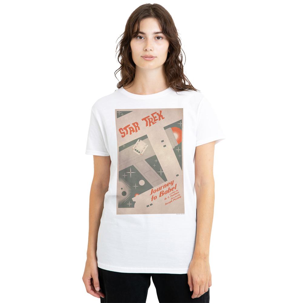 STAR TREK Unisex Adult The Original Series Episode 39 T-Shirt