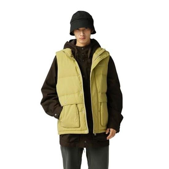 Snow Peak Everyday Down Vest JK-25AU007 Men Women