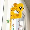 Self-adhesive 3D Height Wall Sticker Movable Magnetic Wall Sticker Height Measuring Ruler  for Kids