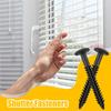 Shutter Screws With Caps 3 Inch Window Screen Plunger Pins Dressing Hardware For Catch Lock Bumper End Work Door Wardrobe Edge