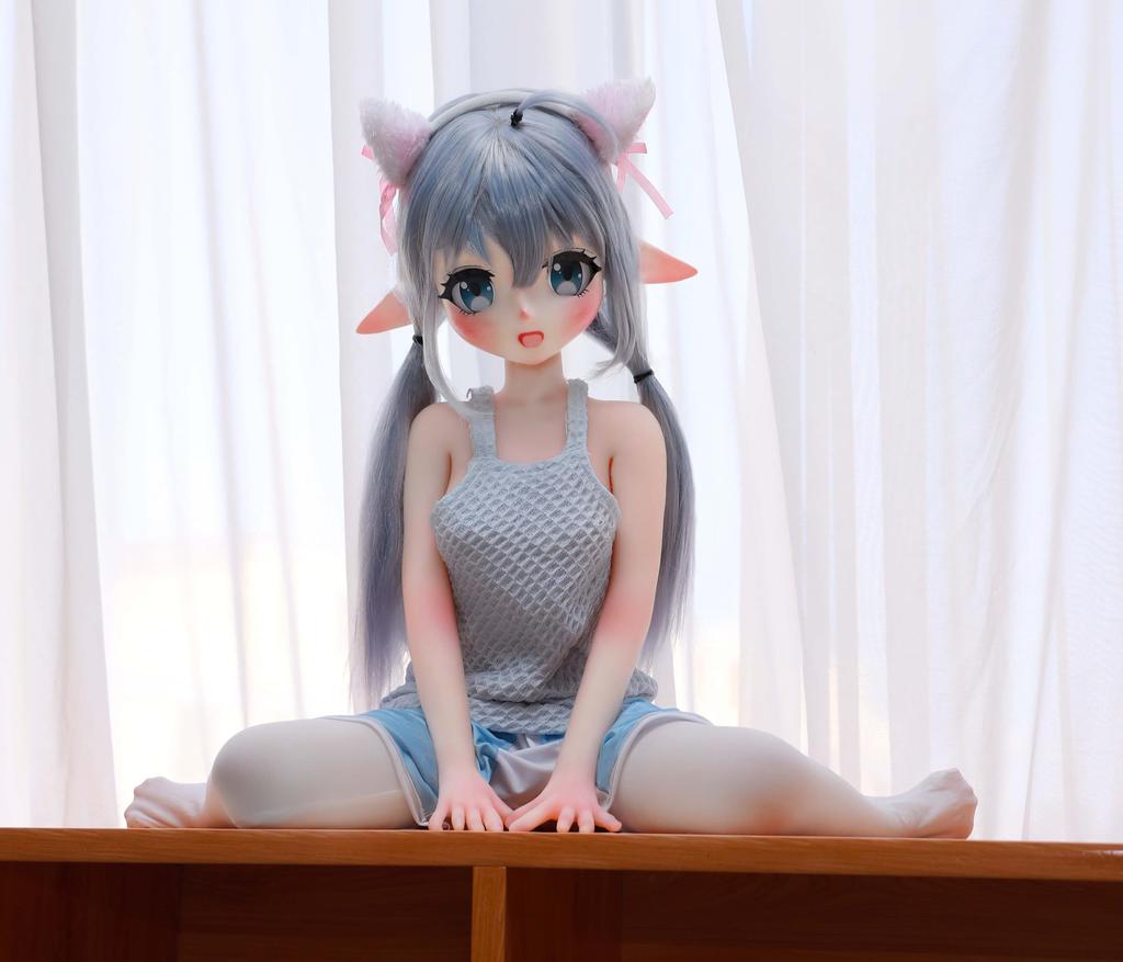 Figure, Full Body, Life-size, with Face, Loli, 1 Hole, Anime, Realistic, 84.1cm