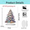 Cupid Angel 2D Acrylic Standee: Home & Desk Ornament Gift