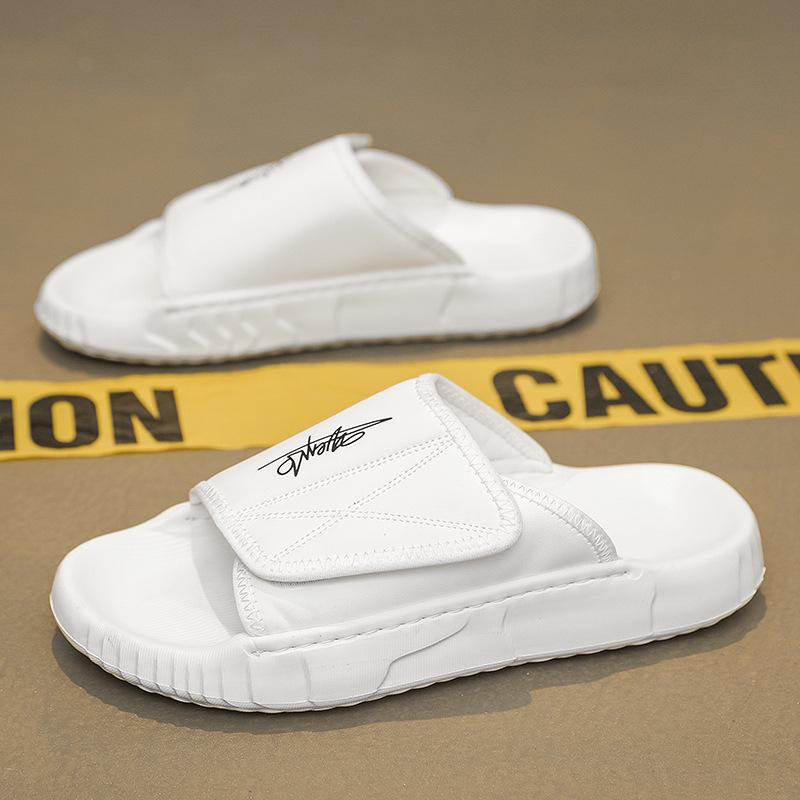 Slippers Men's Trendy Brand Outer Wear Non-slip Deodorant Soft Sole Outdoor Sports Youth Beach Sandals