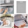2PCS Silver Cooker Hood Filters Metal Mesh Extractor Vent Filter 280x371x9MM Silver Hoods Oil Filter Range Aspirator Filter