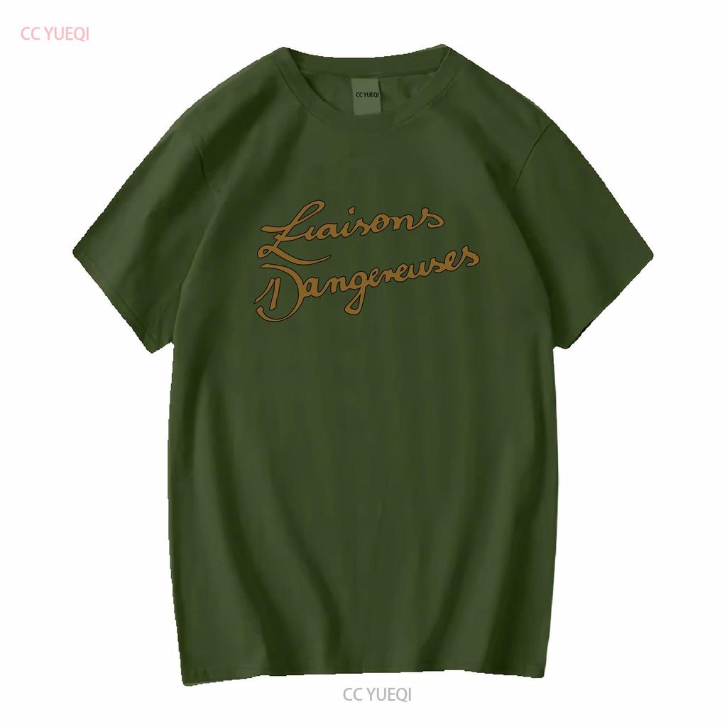 LIAISONS DANGEREUSES T-Shirt daf Malaria EBM Nitzer EBB Los Niños del Parque Vintage Gewaschen Lässig Mode Unisex Weich Herren