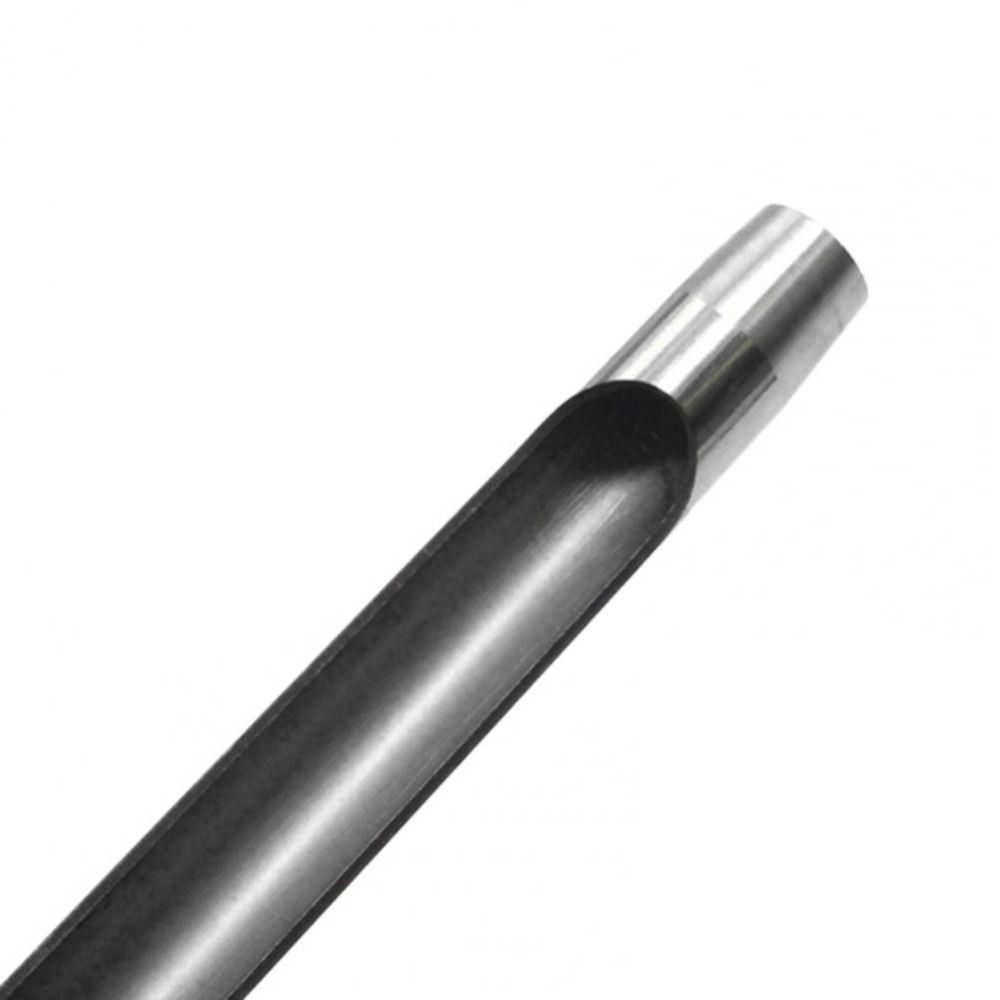 Stainless Steel Soil Sample Probe Corrosion Resistant Soil Test Kit Pushing Tool Gardening