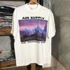 Air Supply Vintage Rockband Tour Konzert Baumwolle Unisex S-4XL T-Shirt BT575