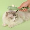 Self Cleaning Dog Comb Massage Dogs Comb Knot Removes Cat Grooming Brush  for Cat and Dog