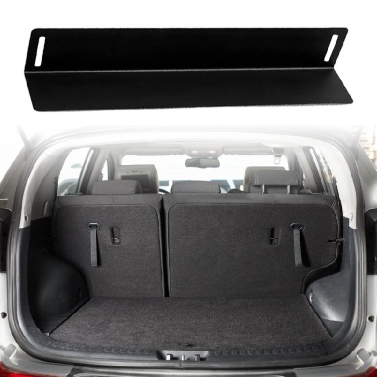 3 Stück Automotive Aufbewahrungsunterteiler Auto Kofferraum Fixiergestell Halter Aufbewahrungsbox Trennwand für Organisierten Auto Kofferraumraum