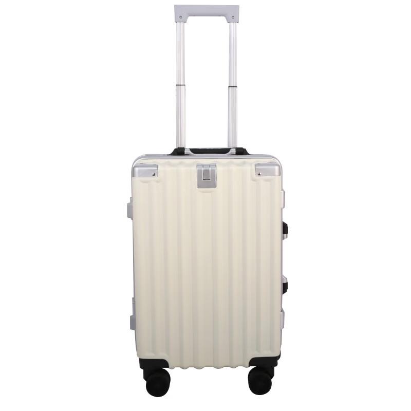 OEING Multifunctional Spinner Suitcase 24-inch