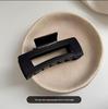 Soft Silicone Shark Hair Clip: Anti-collision, Anti-fall, Durable Protection for Back of Head