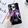 Bleach Aizen Sousuke Plating Phone Case For Xiaomi Redmi Note 14 15 Pro Plus 13 12 11 11S 11T 10 9S 9 5G Anti-Fall Airabag Cover