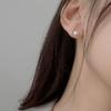 E273_Natural Freshwater Pearls 6mm Earring