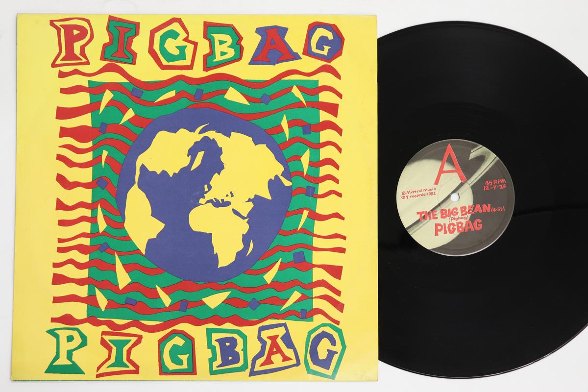 

LP Record PIGBAG Big Bean 12Y24 Y 1982 Netherland Rock Used