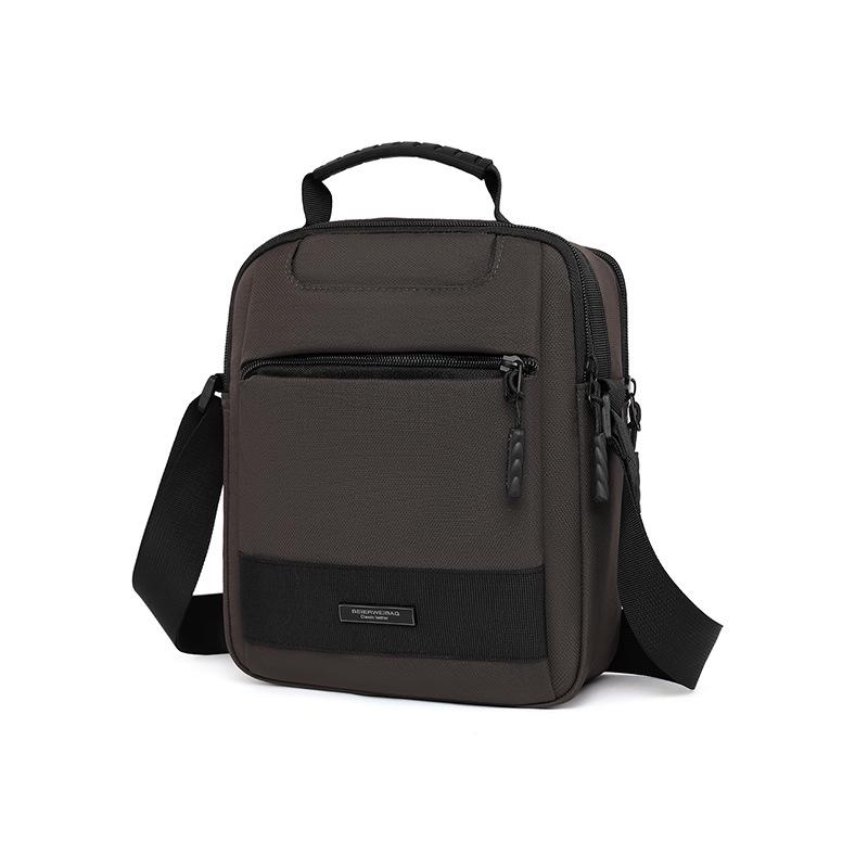 Men's 2025 Summer Urban Simple Oxford Cloth Crossbody Bag