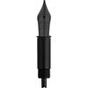 Fountain Pen Nib Set: EF, F, Small Oblique, Stainless Steel, Iridium Gold Replacement Nibs