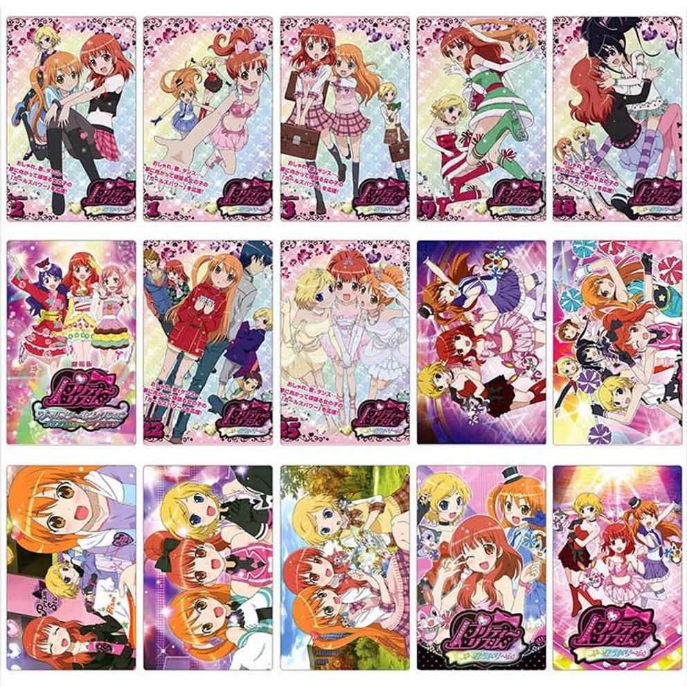 Prism Stone Card Poca Photo Card Goods Anime Set of 30 Including Tin Case