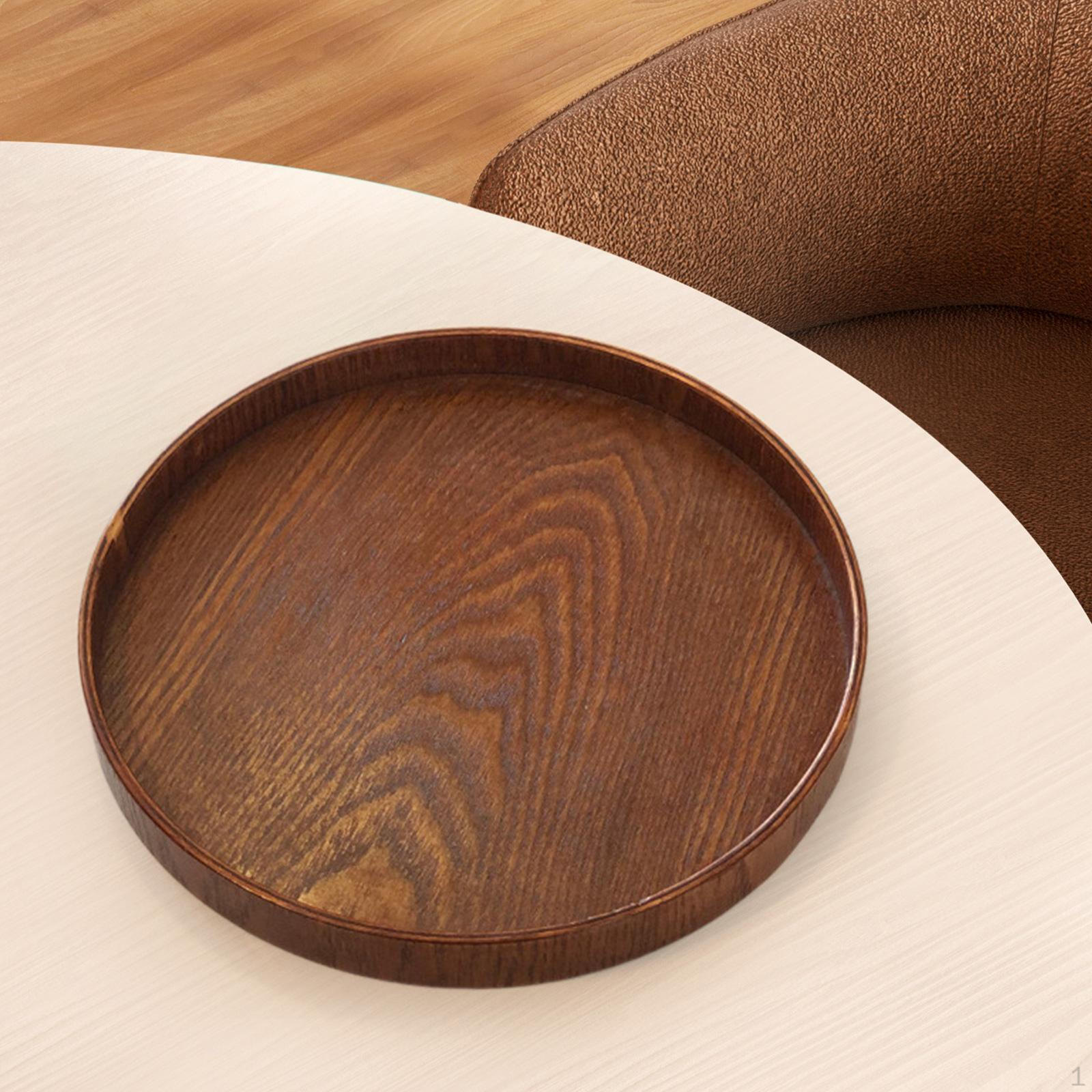 

Элегантный круглый поднос для кухни и столовой M