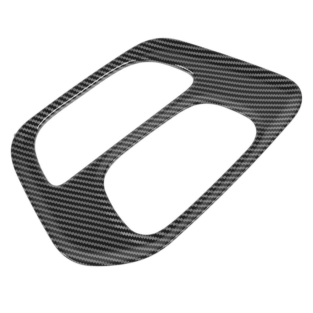 Gear Shift Panel Cover Decorative Protective Scratch Resistant Carbon Fiber Color Shifter Lever