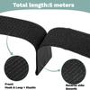 Hooked Velcro Velcro cable ties, fishing equipment, fixed rods, fishing rods/fishing nets, outdoor durable storage straps