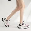 Platform Dad Shoes Women's Fashion Casual Ins Trendy Summer New Mesh Breathable Versatile Fried Street Heightening Sneakers