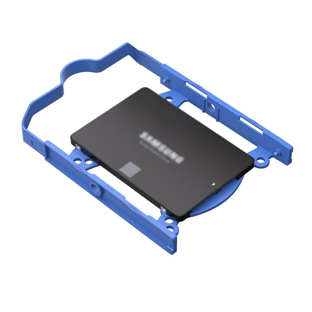 3.5" Mechanical Hard Drive Guide Rail Rack for Desktop NAS Chassis