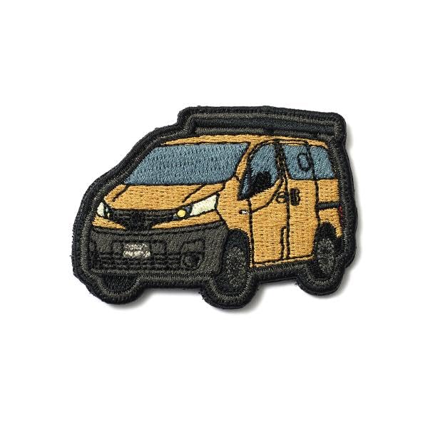 GORDON MILLER Velcro Patch C-01/COYOTE 207160