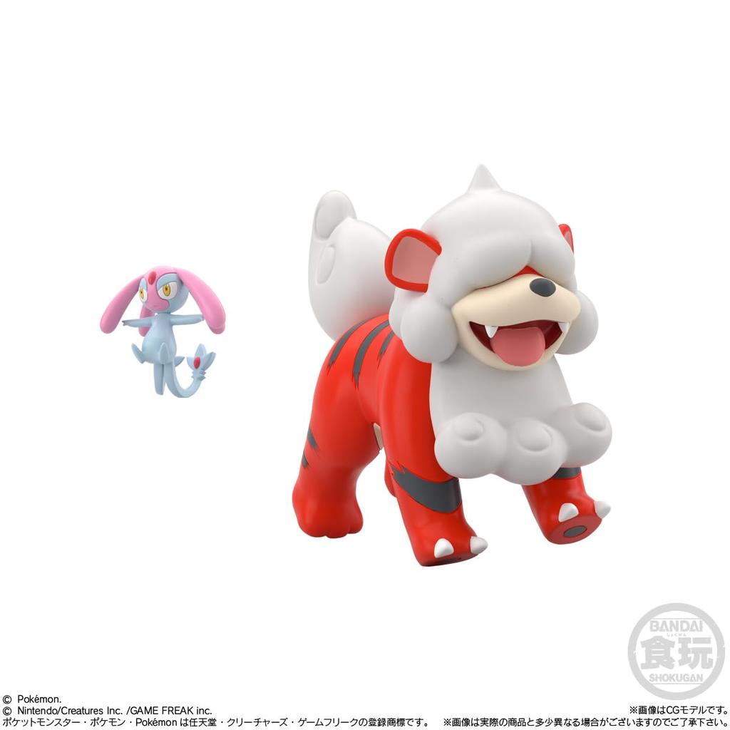 BANDAI Pokémon Scale World Jade Region Set Chewing Gum Candy Toy [Boxed/1 pc]