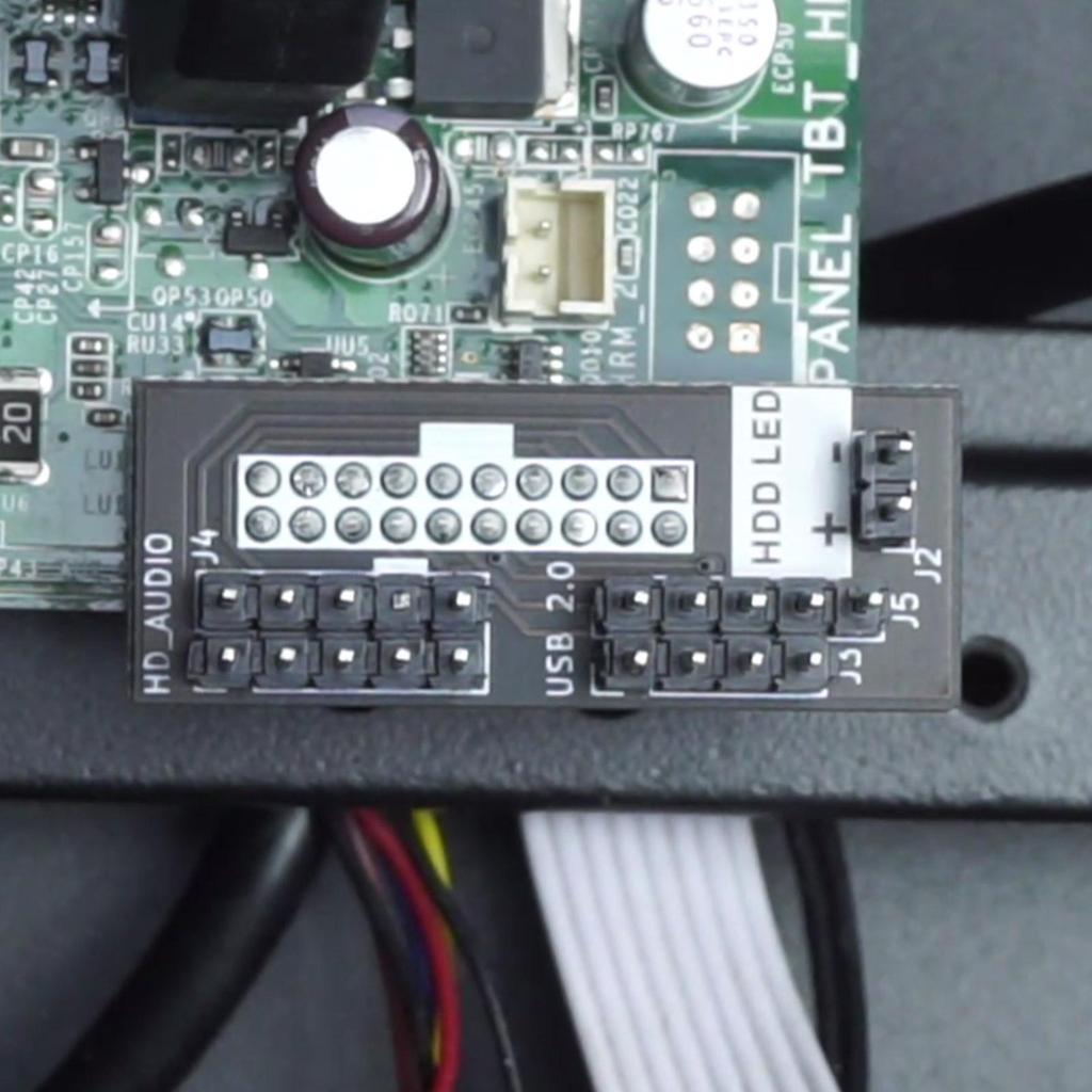 The Header Adapter Is Suitable For Dell Optiplex 7010 And Panel 9020 Precision Connector T1700 U8T2