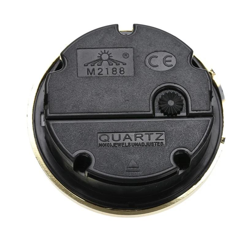 Classic Clock Craft Quartz Movement 2-1/2" (65mm) Round Clocks Head Insert Roman Number Mayitr