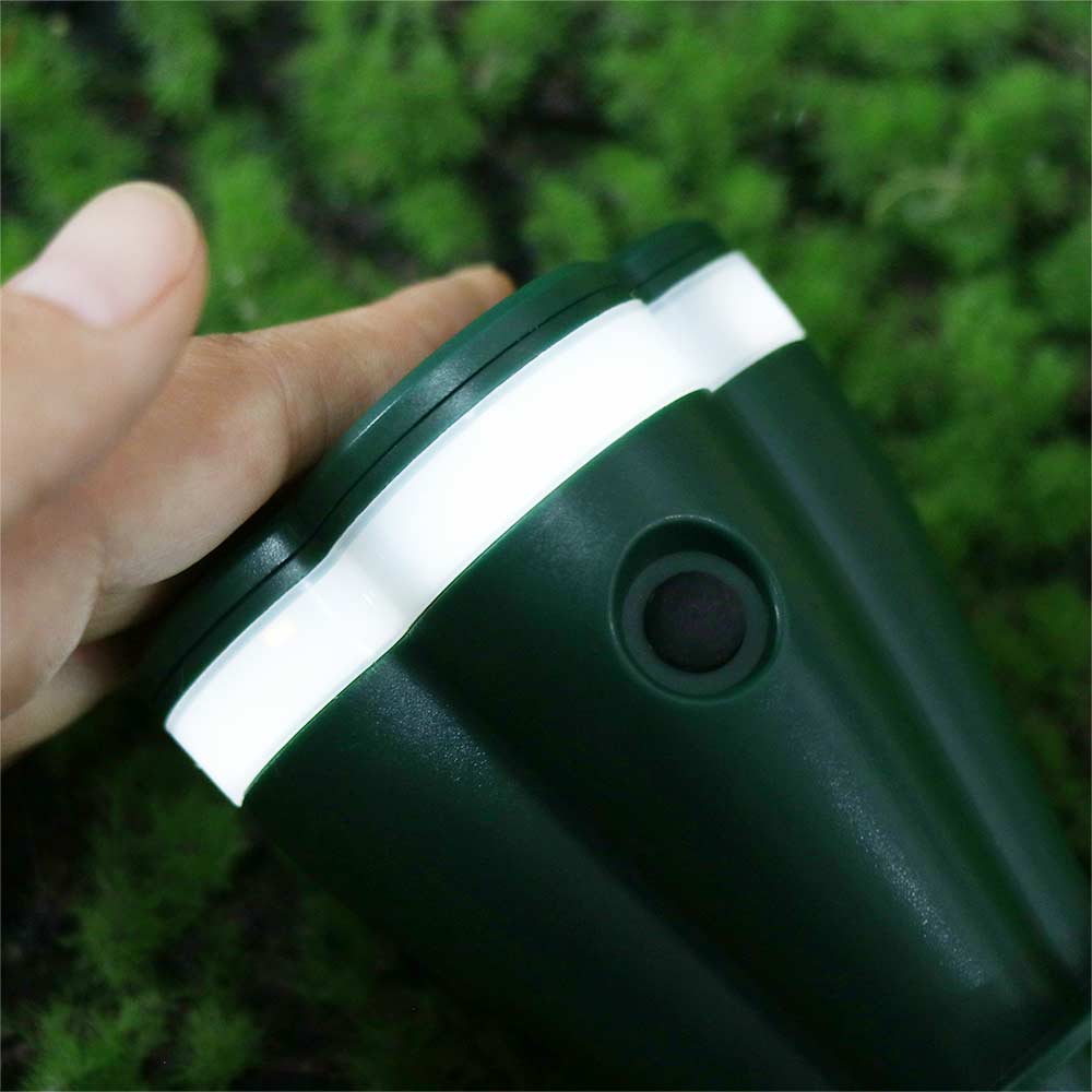 Waterproof Gopher Repellent Ultrasonic Groundhog Deterrent Solar Powered Mole Repellent  Farmland