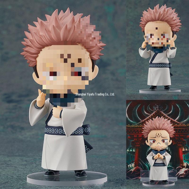 Jujutsu Kaisen Q Posket 2205# Figurine Gojo, Itadori & Geto de Liceu