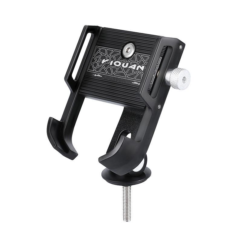 Bicycle Phone Holder 360° Rotation Aluminum Alloy MTB Bike Phone GPS Bracket Scooter Motorcycle Handlebar Mount Cell Phone Stand