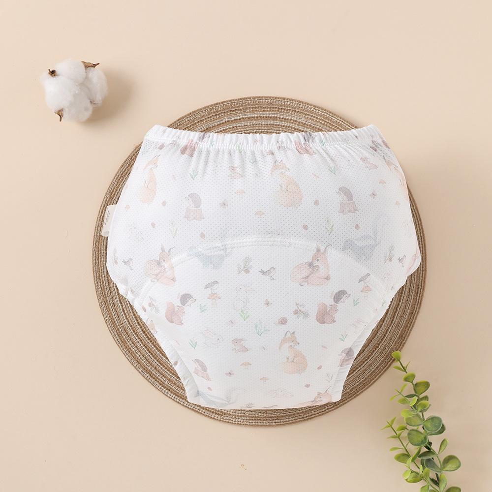 Waschbare atmungsaktive auslaufsichere Baby-Trainingshosen