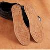 8 Paar Atmungsaktive Anti-Geruch Komfort Einlegesohlen - Unisex Braune Ledersohlen-Einlagen für Damen & Herren, Passend für Businessschuhe, Slipper, Stiefeletten & High Heels