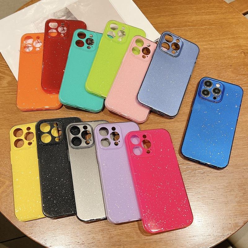 Jelly glitter 11Pro/11 mobile phone case Samsung S11ultra all-inclusive silicone 11/11/11 case