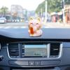 Glücksbringer Feng Shui Katze Niedliche Reichtumskatze Figur Sammlerstück Glück Dekoration Ornamente Glückskatze Mini Figur Sammlung Maneki Neko