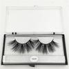 RED SIREN 1 Paar Wimpern Großhandel 100% Nerzhaar Falsche Wimpern Handgemacht 25mm Wimpern Dramatisch Dick Lang 3D Nerz Wimpern Make-up