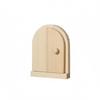 Wooden Lamp Toggle Cover Long-Lasting Wood Pattern Wall Plate Creative Toggle Surround Sleek Finish Home Decor for Living Room