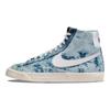 Nike Blazer Mid 77 Washed Denim Pack Women's Sneakers Skateboard Shoes    DV2182-900