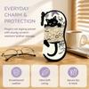 PU Sunglasses Case Cartoon Cat Sunglasses Holder Fashion Reading Glass Pouch for Travel