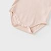 Tongtai Baby Girl Pure Cotton Long Sleeve Bodysuit Romper