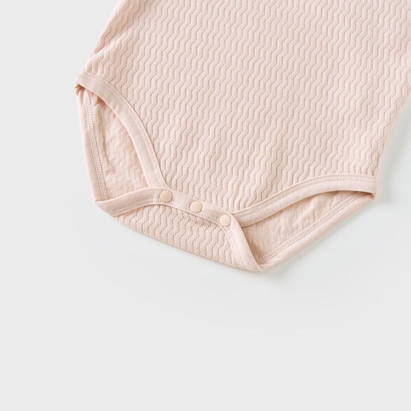 Tongtai Baby Girl Pure Cotton Long Sleeve Bodysuit Romper