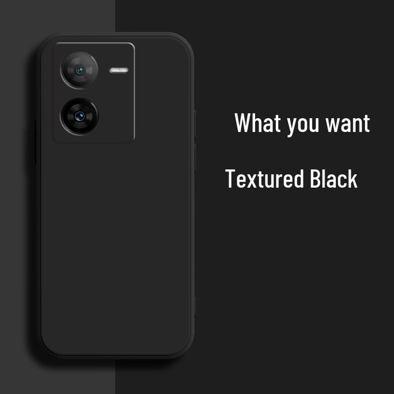 iQOO Z8X Phone Case - Stylish Silicone TPU Cover for Z5, U1X, Z7 Models, Luxury Embossed Design, Personality Series