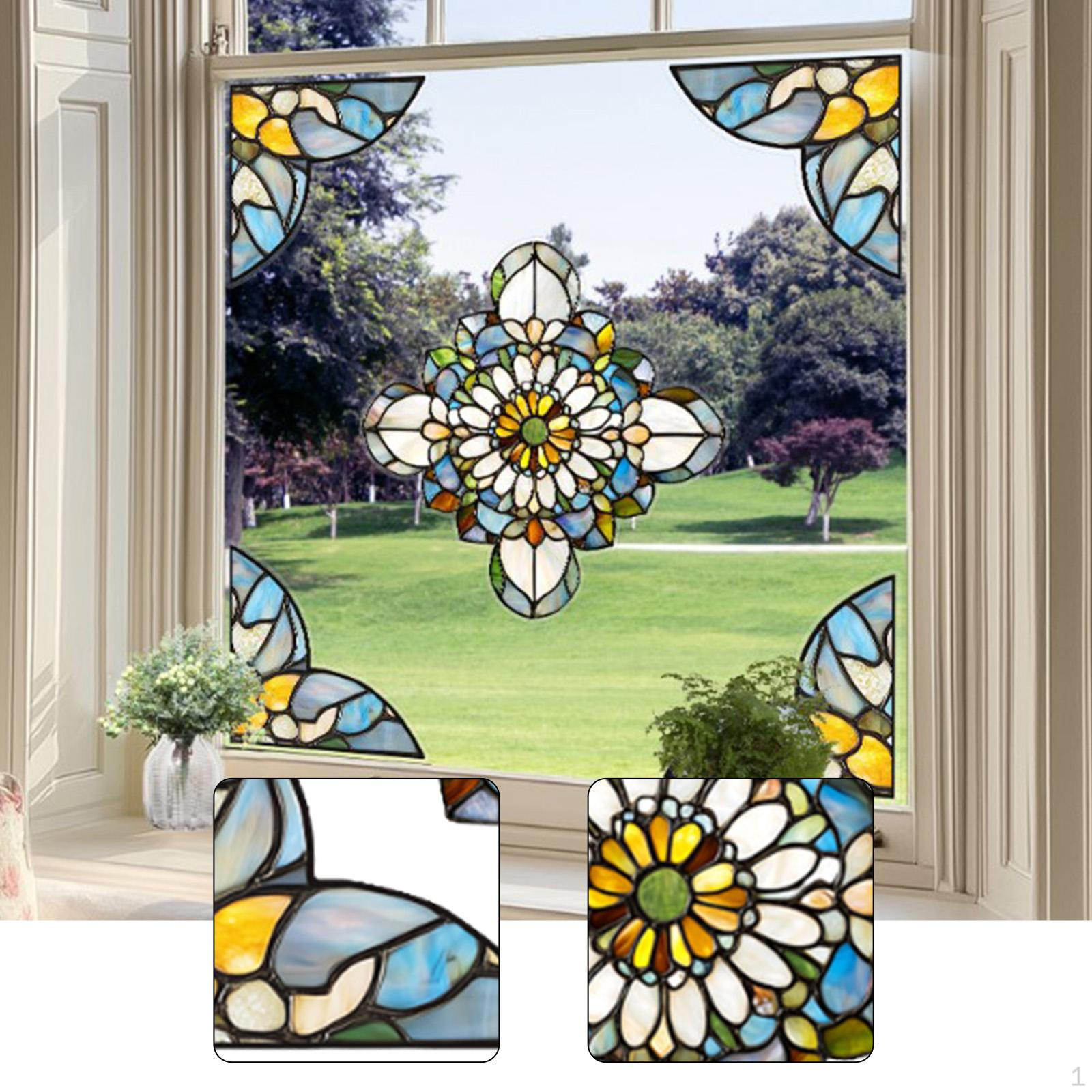 

Наклейки на окна DIY Поделки Украшение Легкие Художественные принадлежности Прилипающие Декор для ванной