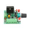 PWM Adjustable Stepper Motor Controller DC 5‑12V 15‑160V 3 Frequencies PCB Board Signal Generator Speed Regulator
