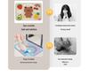 Diatomaceous Earth Cartoon Girl Absorbent Non-Slip Door Mat
